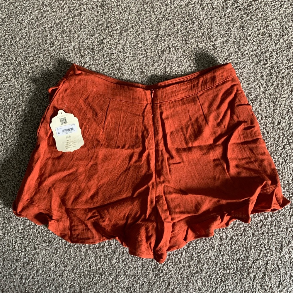 Altar’d State Rust Skort NWT 🍁 - Picture 3 of 3